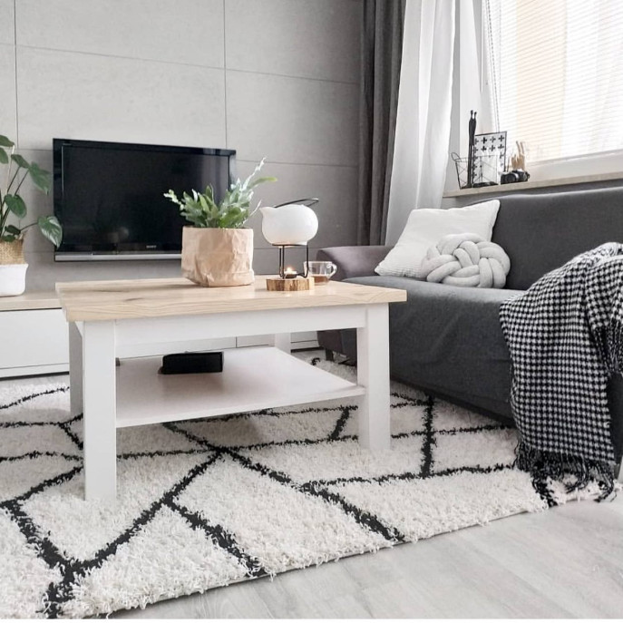 Dywan Skandynawia w pięknym salonie @malami_home ❤️ #dywan #instadom #projektydomow #wnetrzedomu #naszdomek #crpet #naturehouse #thishouse #inthishouse #trendhouse #rug #livingroomlighting #livingroomsalon #livingroomdeco
#livingroomfloor #hyggenygge #totalhygge #skandynawskidesign #skandynawskiedodatki #skandynawskie #homedecorfamily #homesdecor
#inspire_my_home_decor - Dywany Chemex - Daj się zainspirować