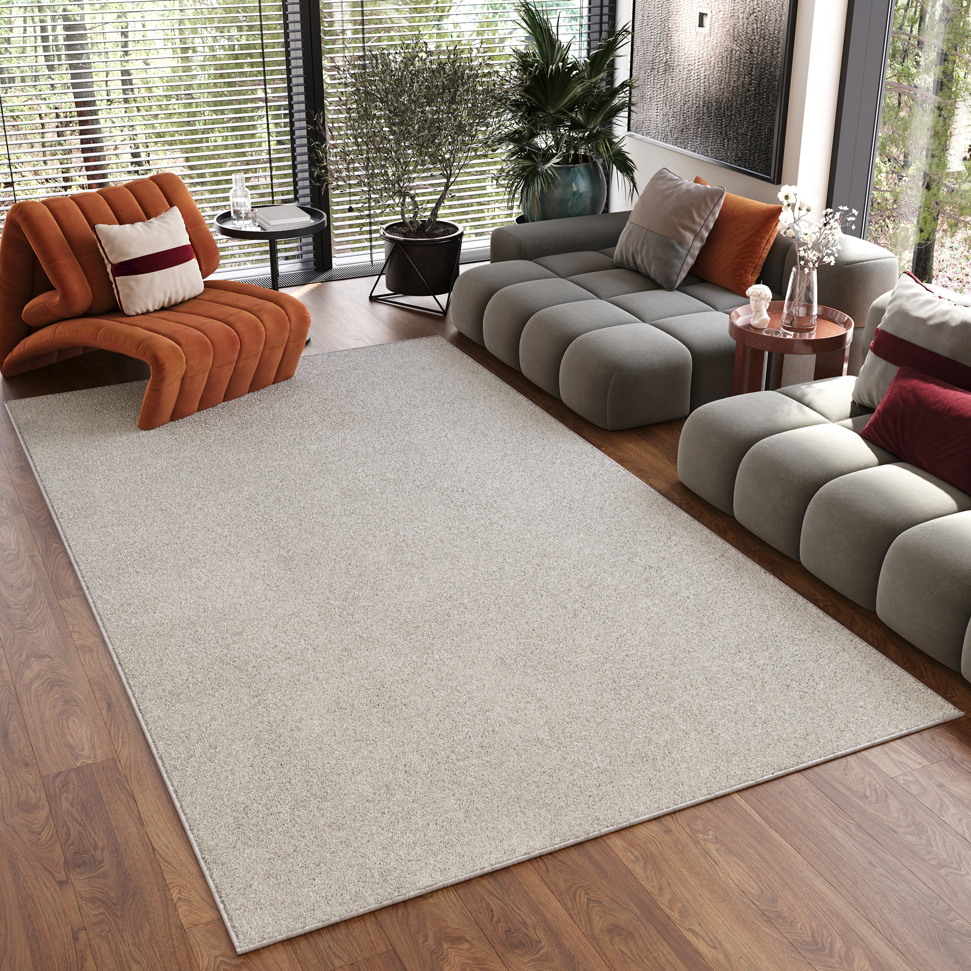 Koberec  030 CREAM NOYAN  - Moderný koberec