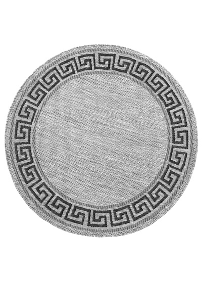 Dywan sznurkowy melissa kf91a do salonu do przedpokoju  szary