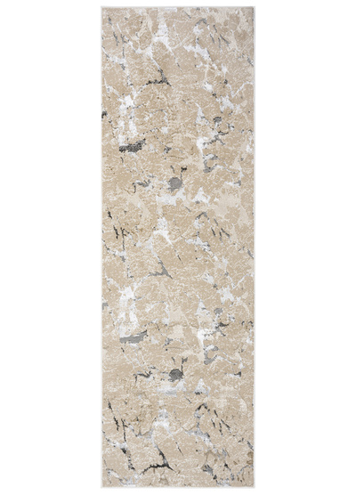 Dywan nowoczesny NJ37A CRYSTAL GYV szary