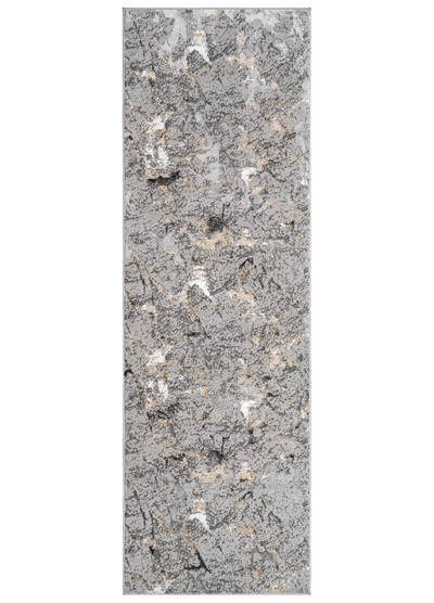 Dywan nowoczesny NJ37B CRYSTAL HBB szary