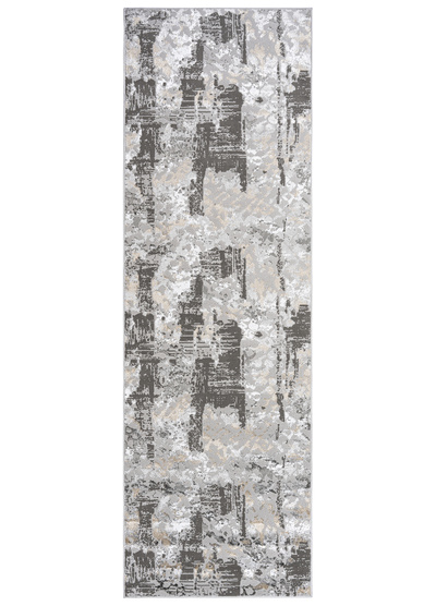 Dywan nowoczesny NJ38B CRYSTAL HBB szary