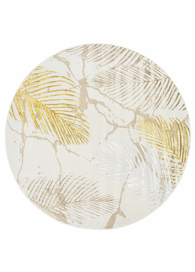 Szőnyeg Na37G Shrnik  Crystal Gyu - kremowy