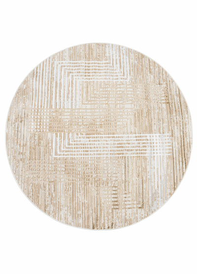 Szőnyeg Ni36A  Crystal Gyu - beżowy