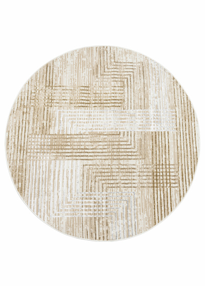 Szőnyeg Ni36A  Crystal Gyv - brązowy