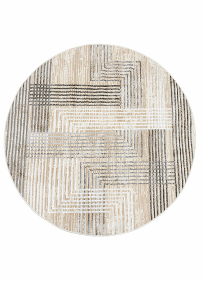 Szőnyeg Ni36A Dark  Crystal Gyv - szary