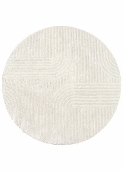 Szőnyeg Nl50A C_  Hygge - kremowy, biały