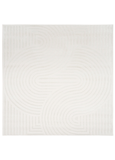 Dywan nowoczesny NG88A C_ WHITE HYGGE SQUARE biały