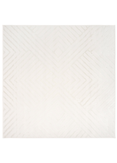 Dywan nowoczesny NG90A C_ WHITE HYGGE SQUARE biały