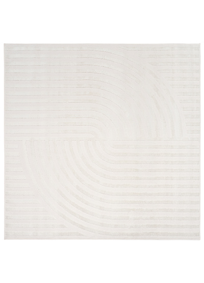 Dywan nowoczesny NG91A C_ WHITE HYGGE SQUARE biały