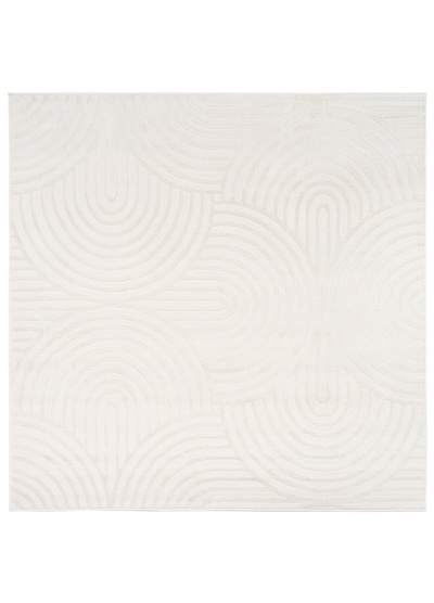 Dywan nowoczesny NG92A C_ WHITE HYGGE SQUARE biały