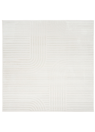 Dywan nowoczesny NL50A C_ WHITE HYGGE SQUARE biały