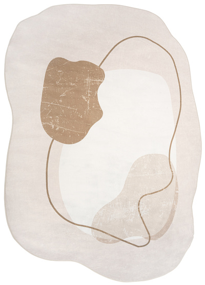 Moderner Teppich Hj-Bbk13 Wisp Bbk - rosa, różowy