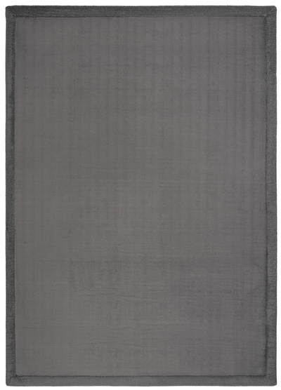 Koberec Foam-Dg Dark Fluffin - šedá, szary