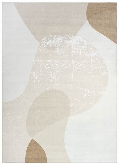 Modern Szőnyeg Hj-Bbk09 Light Wisp Bbk - bézs, beżowy