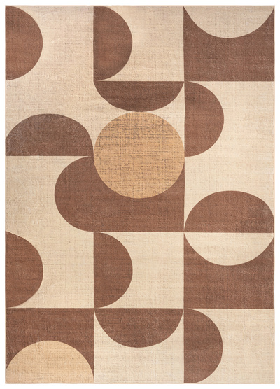 Modern Szőnyeg Hj-Bbk10 Wisp Bbk - barna, brązowy