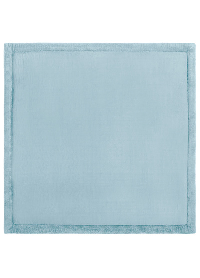 Dywan Shaggy Foam Sq-Bb Baby  Fluffin Square - niebieski