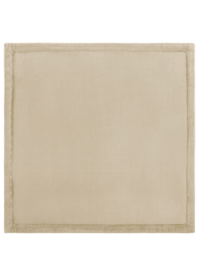 Dywan Shaggy Foam Sq-B.  Fluffin Square - beżowy