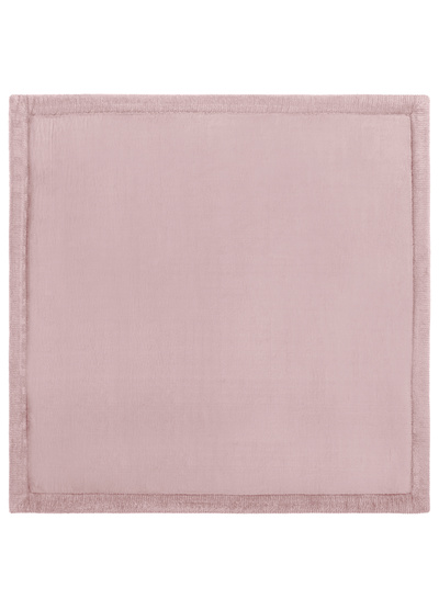 Dywan Shaggy Foam Sq-P  Fluffin Square - różowy
