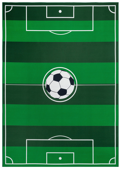 Detský Koberec Hj-Bbk02 Dark Snooki Bbk - zelená, zielony