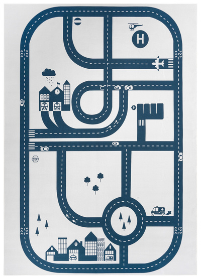 Detský Koberec Hj-Bbk04 Snooki Bbk - béžová, beżowy