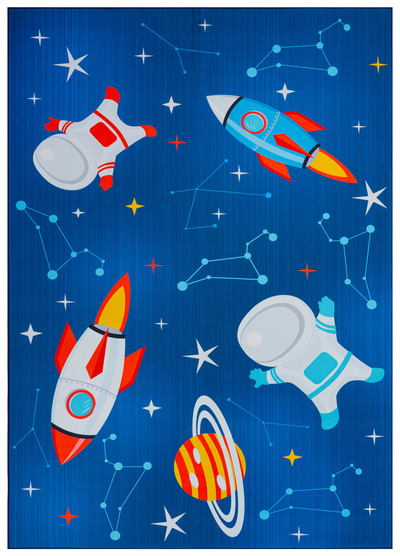 Detský Koberec Hj-Bbk07 Snooki Bbk - granatowy