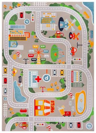 Szőnyeg Kids-46  Snooki Kids - beżowy