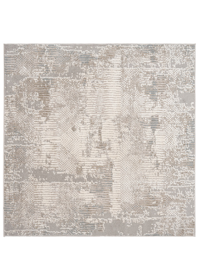 Dywan nowoczesny js16a l. trend square qbs szary