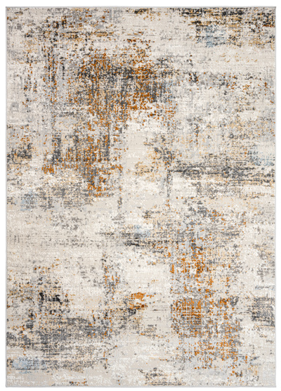 Tapis I387C /L_ Retro - niebieski, biały