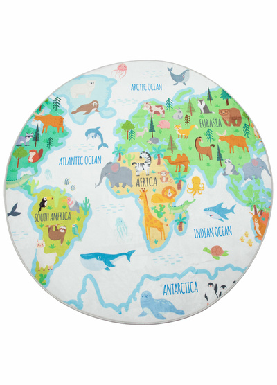 Koberec 250321N Kids Koło