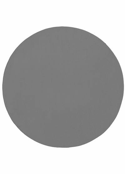 Koberec Rabbit R-Dg Dark  Lumi Round - szary