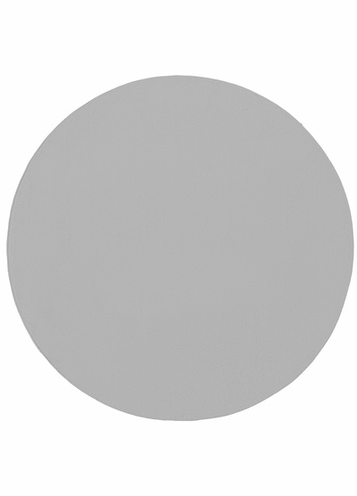 Koberec Rabbit R-Lg Light  Lumi Round - szary