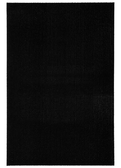 Fußmatte  FOREST MAT (PE-GRASS) BLACK 