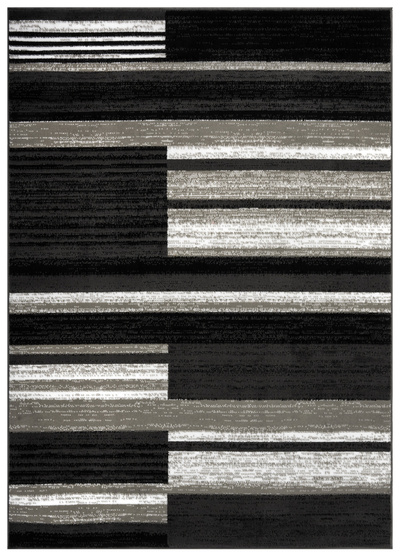 Koberec  D292A DARK GRAY QMEGA PP CRM  - Moderný koberec