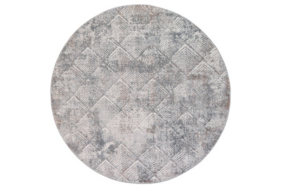Koberec  D166A L.GRAY VIZON VALLEY ROUND  - Moderný koberec