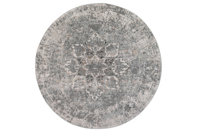 Koberec  D167A L.GRAY VIZON VALLEY ROUND  - Moderný koberec
