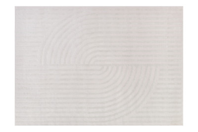 Koberec  NG91A C_CREAM WHITE HYGGE  - Moderný koberec