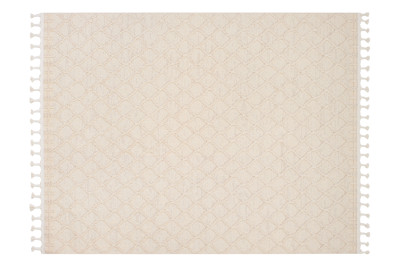 Koberec  KF04A WHITE RIO LOOP YAA  - Moderný koberec