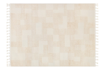 Koberec  KF05A WHITE RIO LOOP YAA  - Moderný koberec