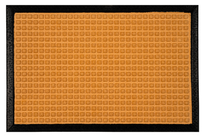 Lábtörlő  Rubber Backed PP with edges (VI 4005) BEIGE 