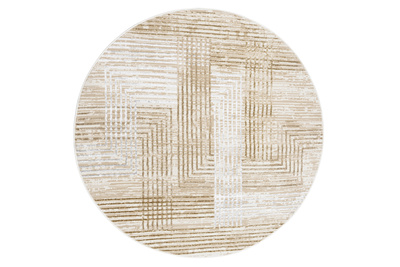 Szőnyeg  NI36A BROWN CRYSTAL GYV  - Modern szőnyeg