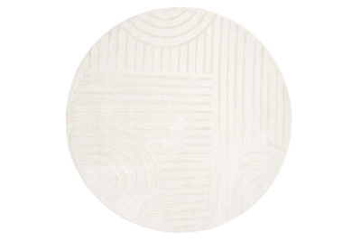 Szőnyeg NG85A C_CREAM WHITE HYGGE - Modern szőnyeg