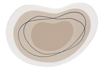 Tapis  HJ-BBK15 BEIGE WISP BBK  - Tapis moderne