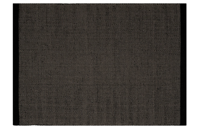 Koberec  WLC104-A BLACK LONI  - Šnúrkový koberec