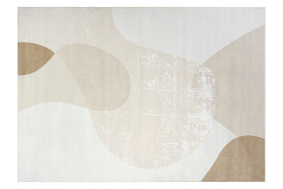 Koberec  HJ-BBK09 LIGHT BEIGE WISP BBK  - Moderný koberec