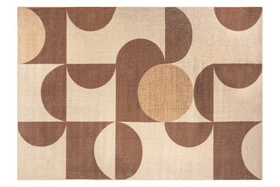 Szőnyeg  HJ-BBK10 BROWN WISP BBK  - Modern szőnyeg