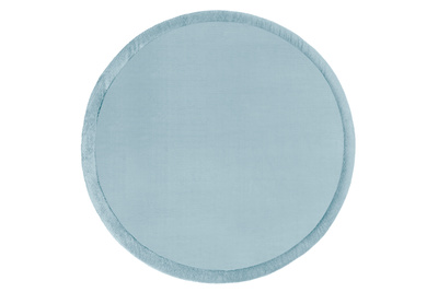 Covor  FOAM R-BB BABY BLUE FLUFFIN ROUND  - Covor Shaggy