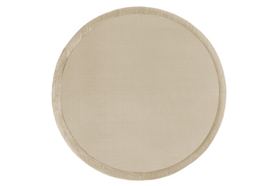 Covor  FOAM R-B. BEIGE FLUFFIN ROUND  - Covor Shaggy