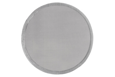 Covor  FOAM R-LG LIGHT GRAY FLUFFIN ROUND  - Covor Shaggy
