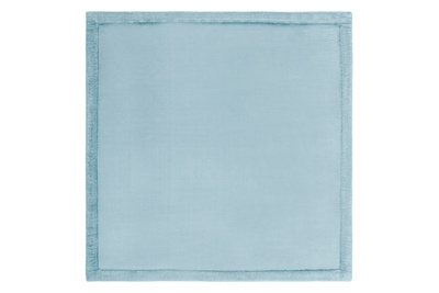 Dywan  FOAM SQ-BB BABY BLUE FLUFFIN SQUARE  - Dywan shaggy